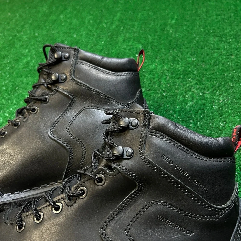 Red Wing Men's 11 Extra Wide Burnside 6
